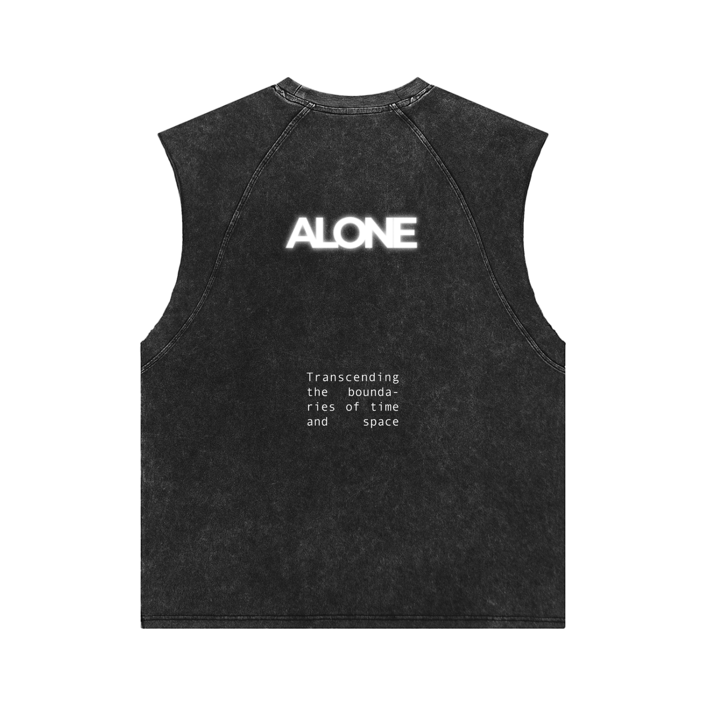 KRW044 Snow Washed Tank Top