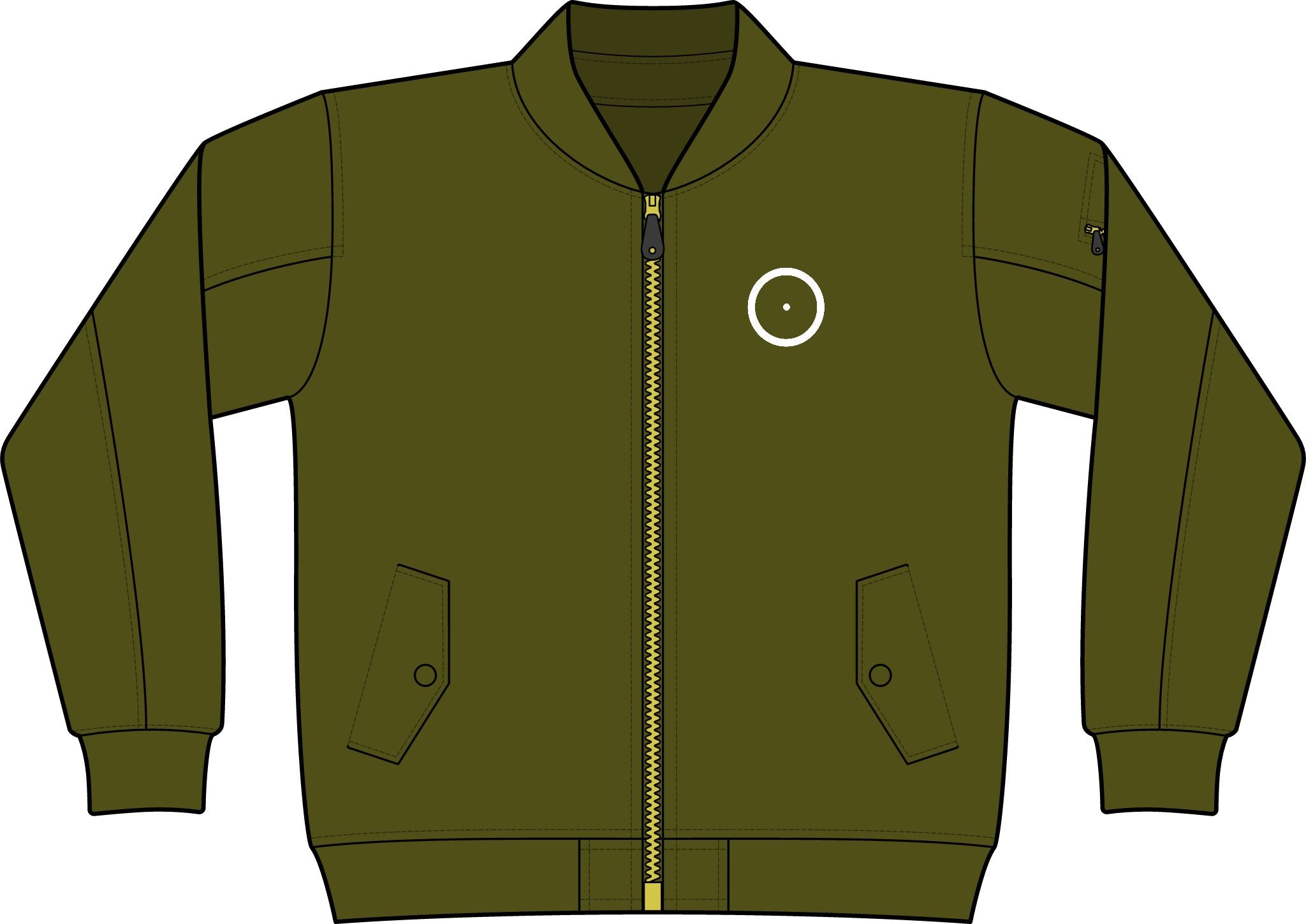 KRW063 Bomber Jacket