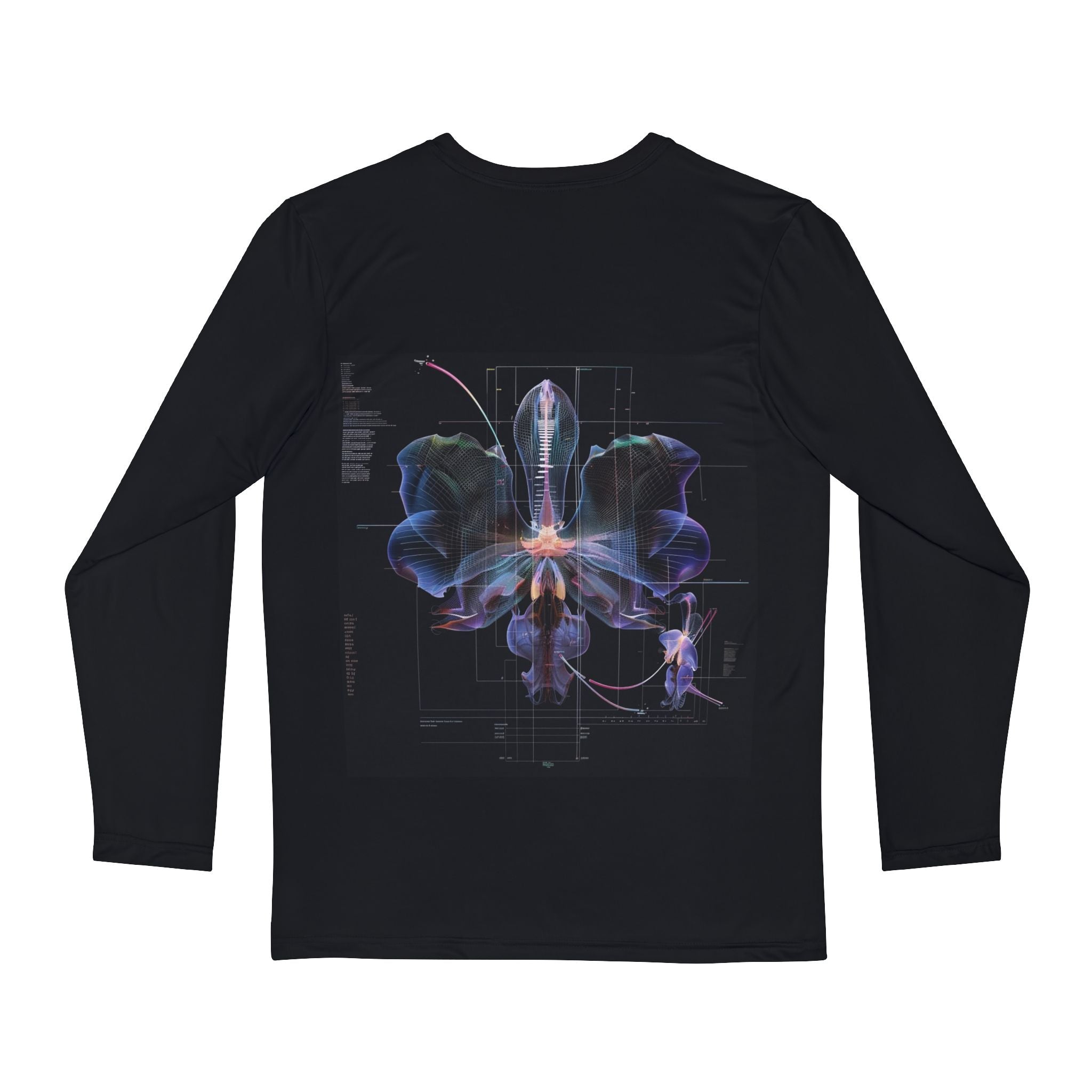 KRW041 Flora Long Sleeve Shirt