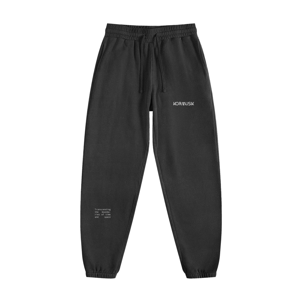 KRW048 Vintage Washed Cotton Sweatpants