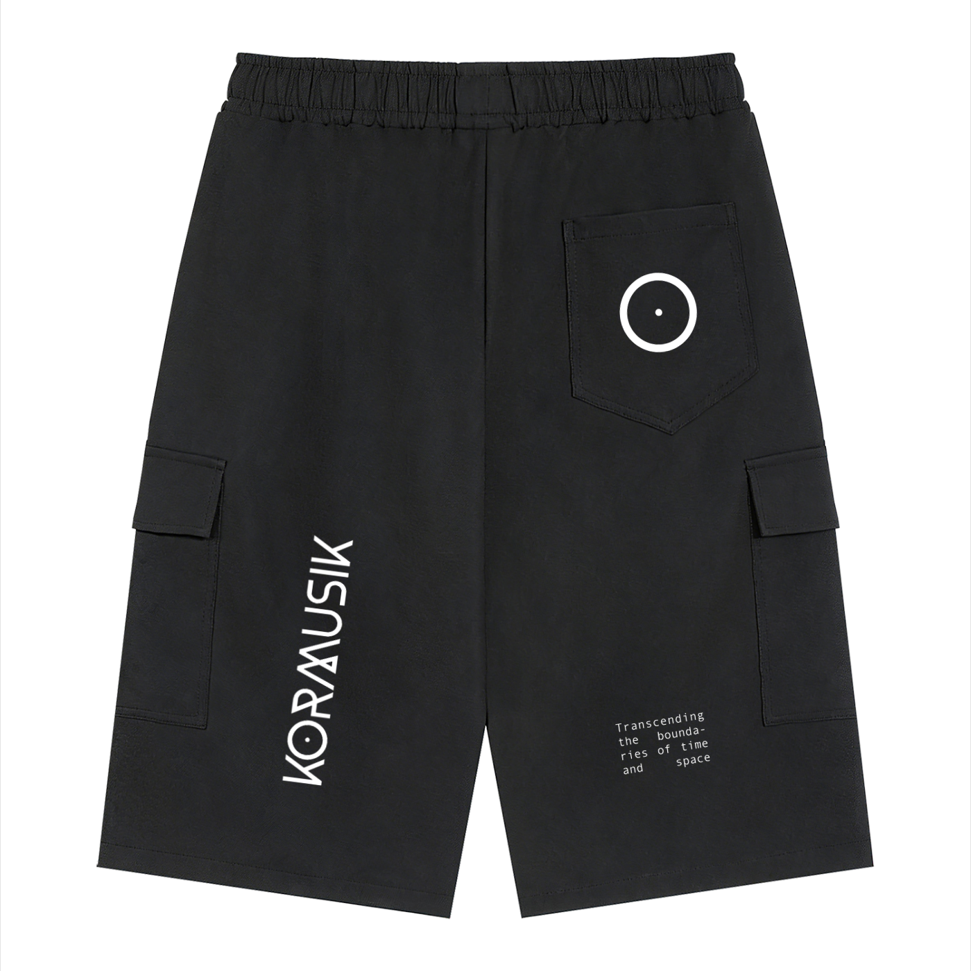 KRW049 Unisex Drawstring Cargo Shorts