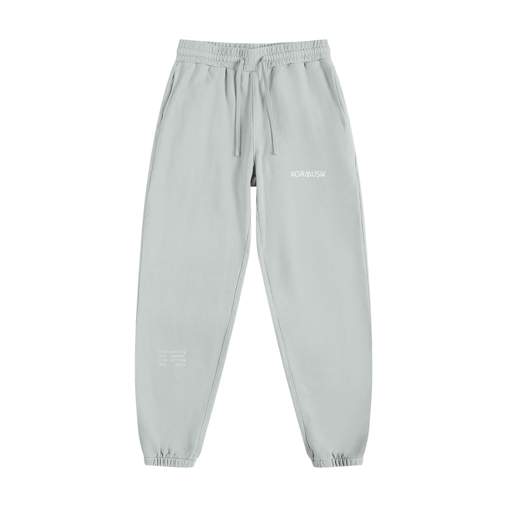 KRW048 Vintage Washed Cotton Sweatpants