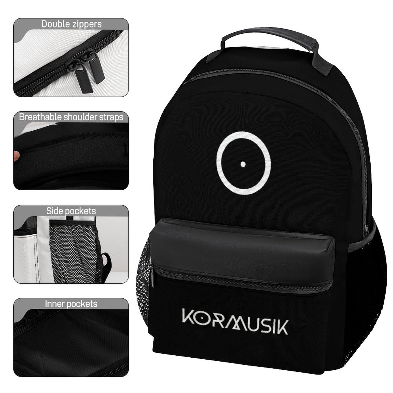 KRW058 Casual Backpack