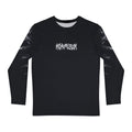 KRW042 Gothic Wing Spine Long Sleeve Shirt