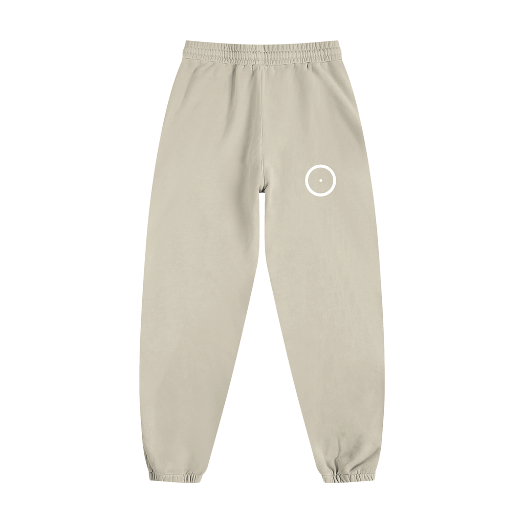 KRW048 Vintage Washed Cotton Sweatpants