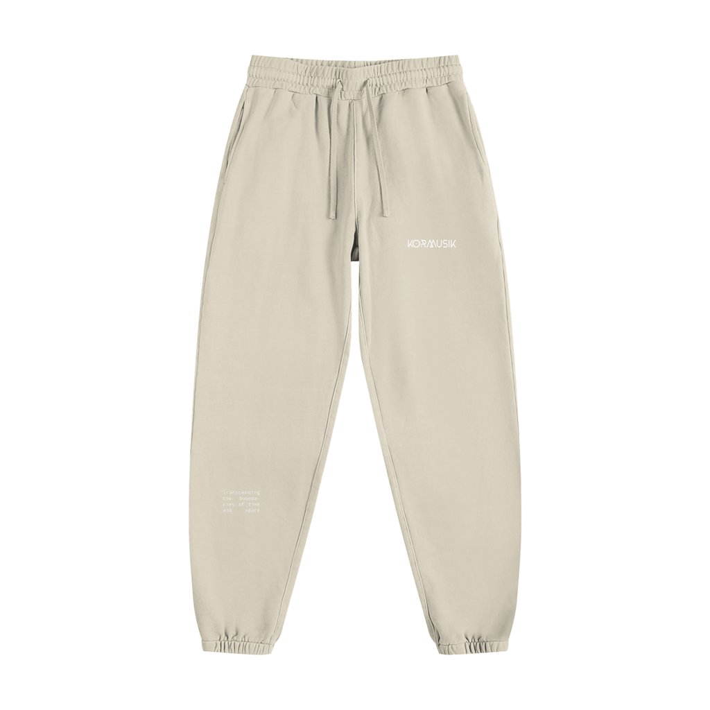 KRW048 Vintage Washed Cotton Sweatpants