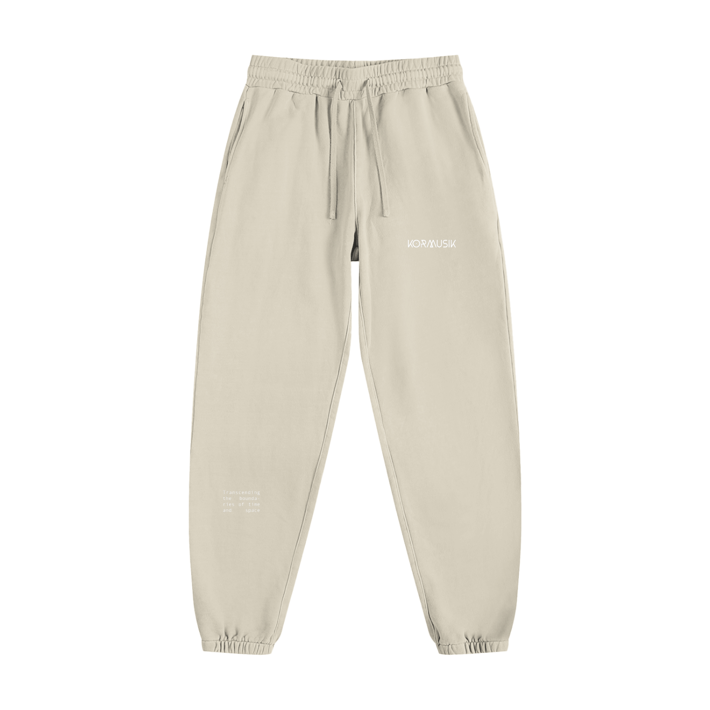 KRW048 Vintage Washed Cotton Sweatpants