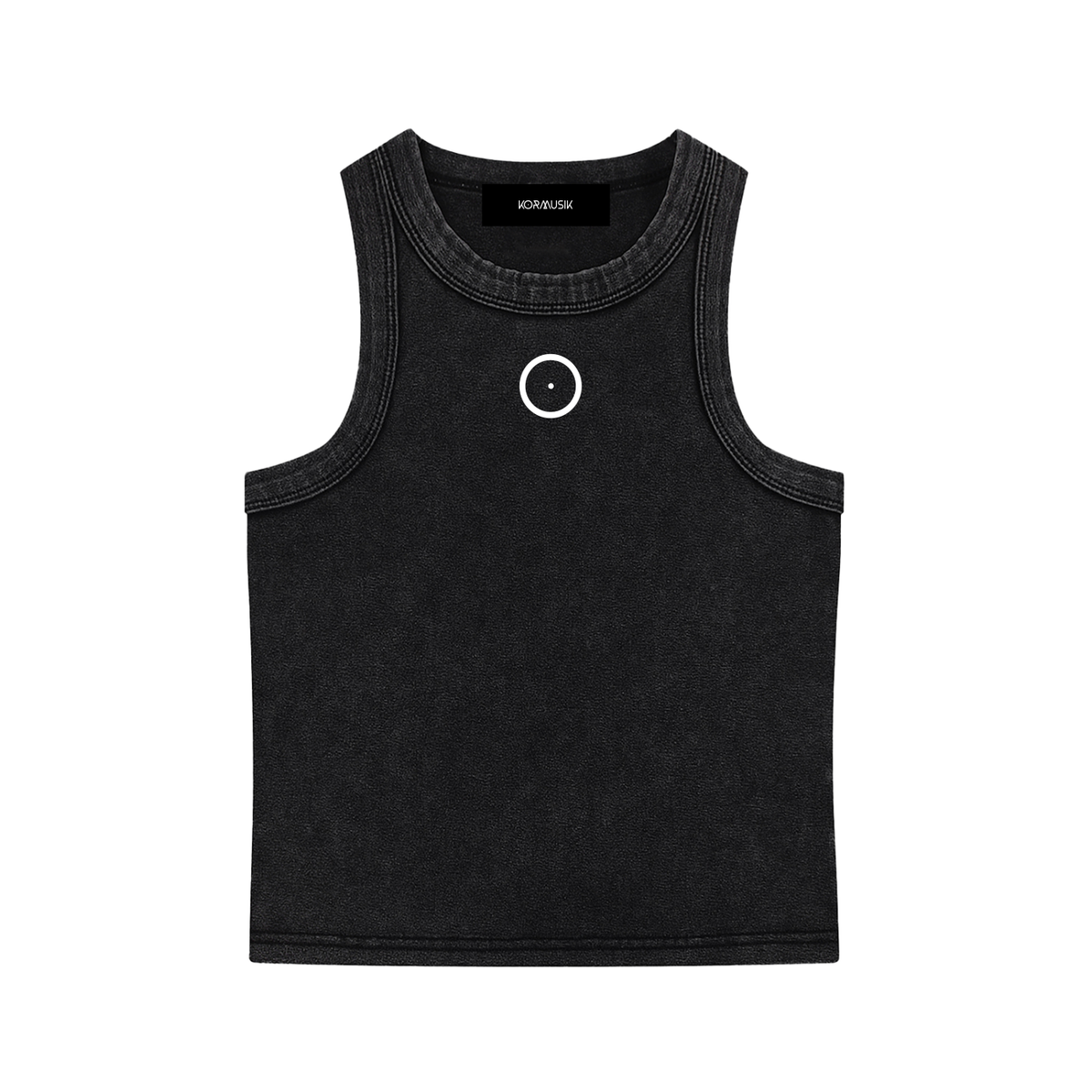 KRW065 Snow Washed Tank Woman Top