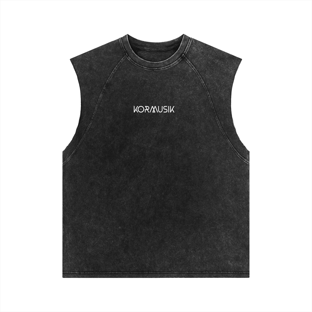 KRW044 Snow Washed Tank Top