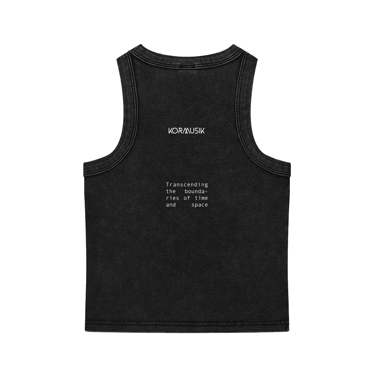 KRW065 Snow Washed Tank Woman Top