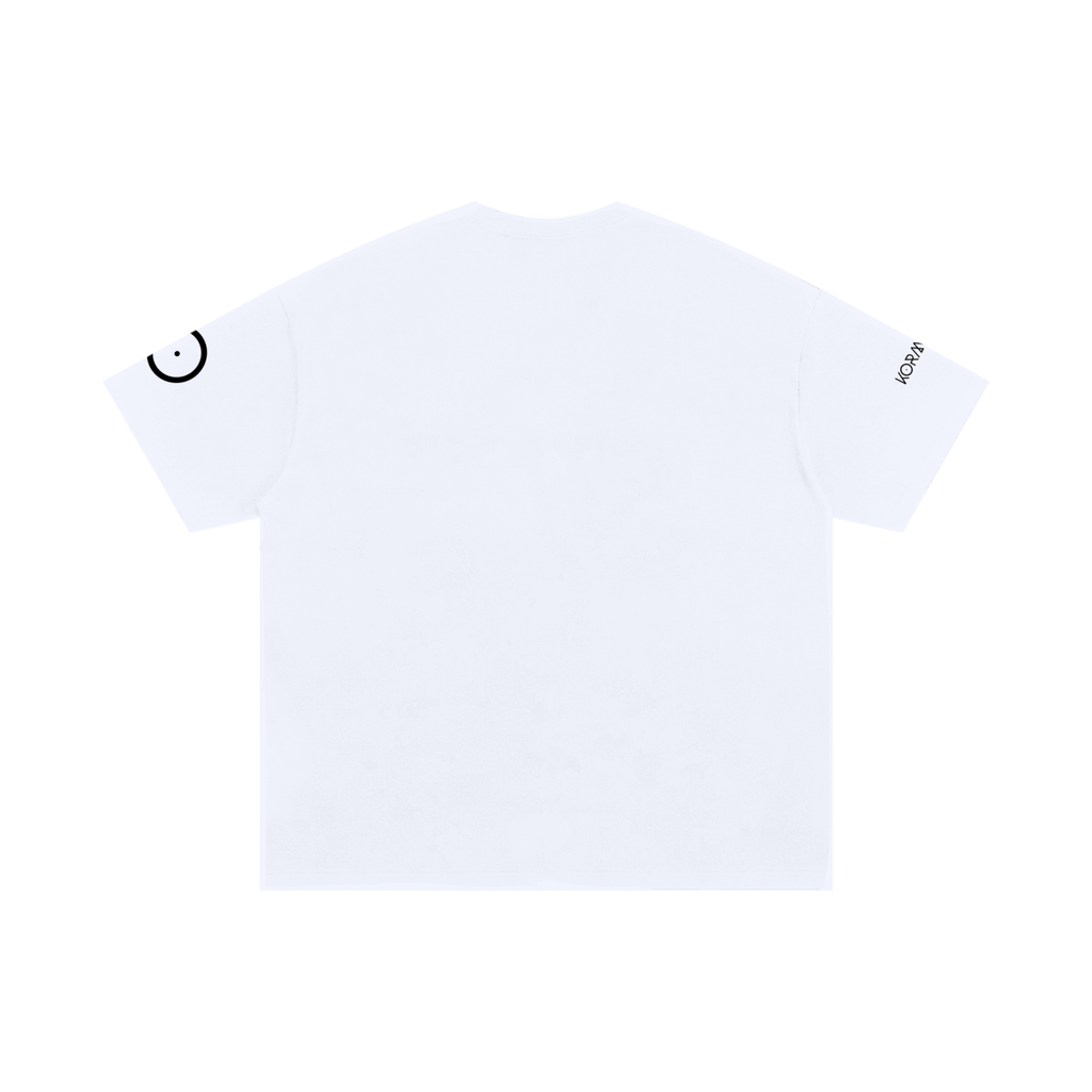 KRW052 Unisex Oversized Cotton T-Shirt
