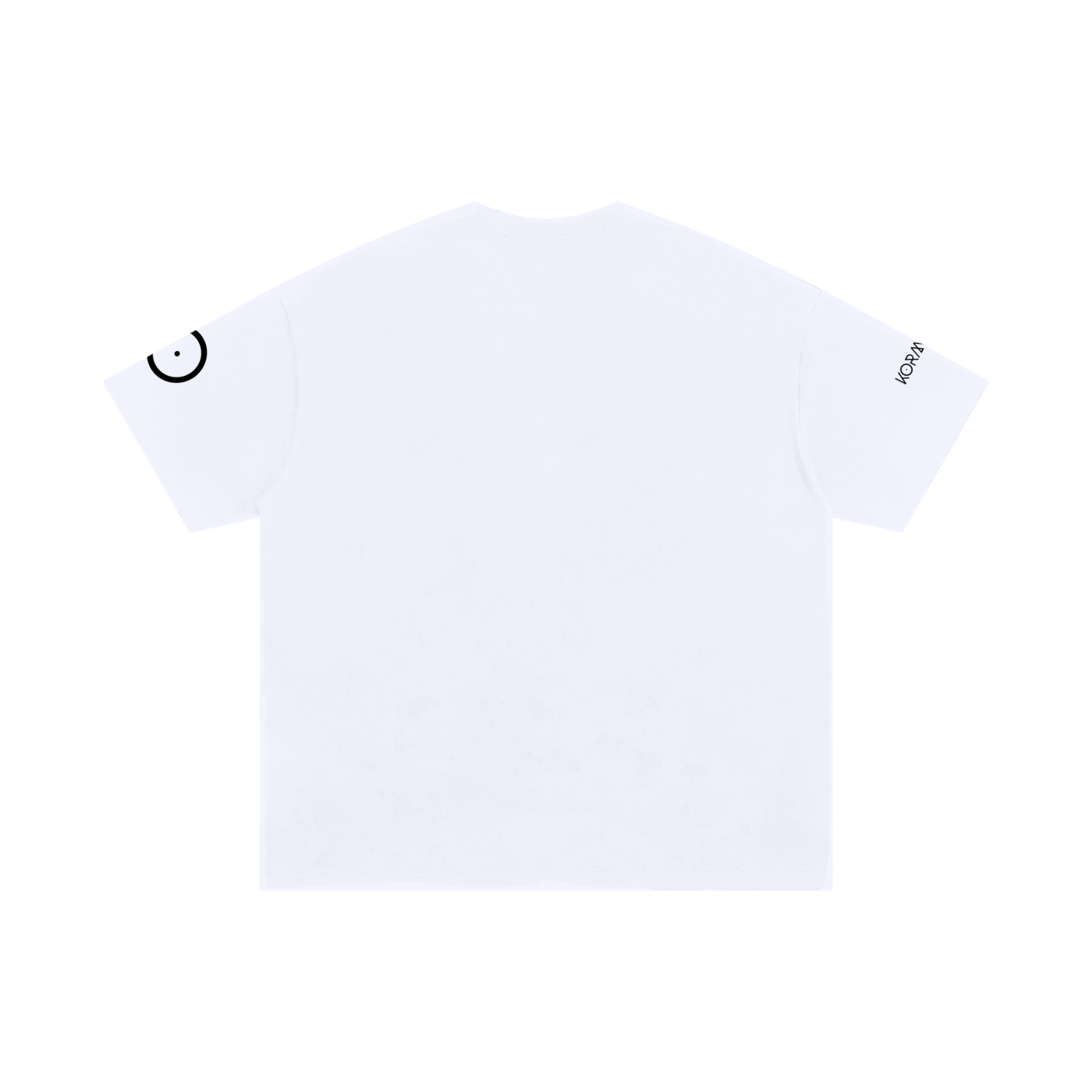 KRW052 Unisex Oversized Cotton T-Shirt