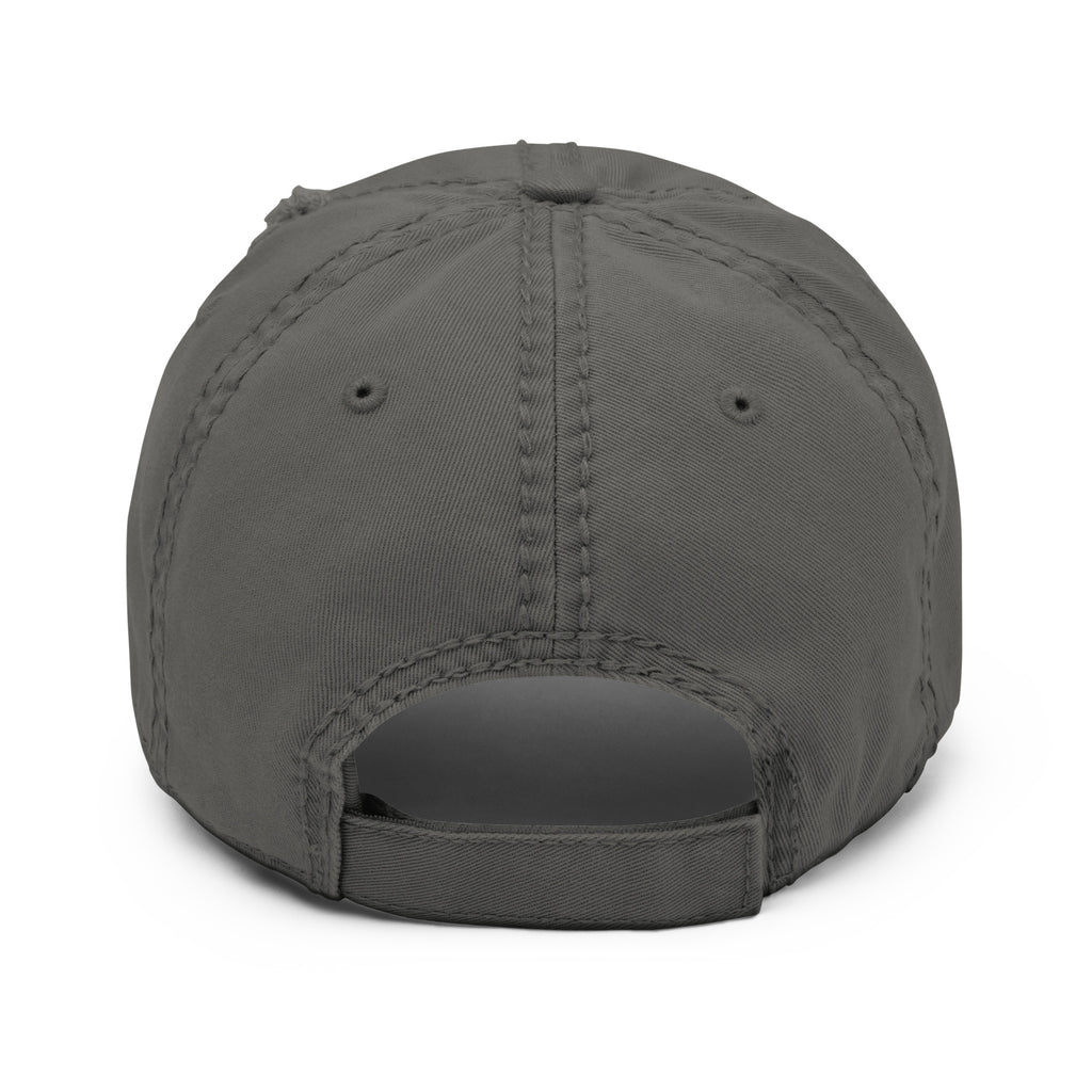 KRW008 Distressed Hat