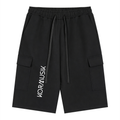 KRW049 Unisex Drawstring Cargo Shorts