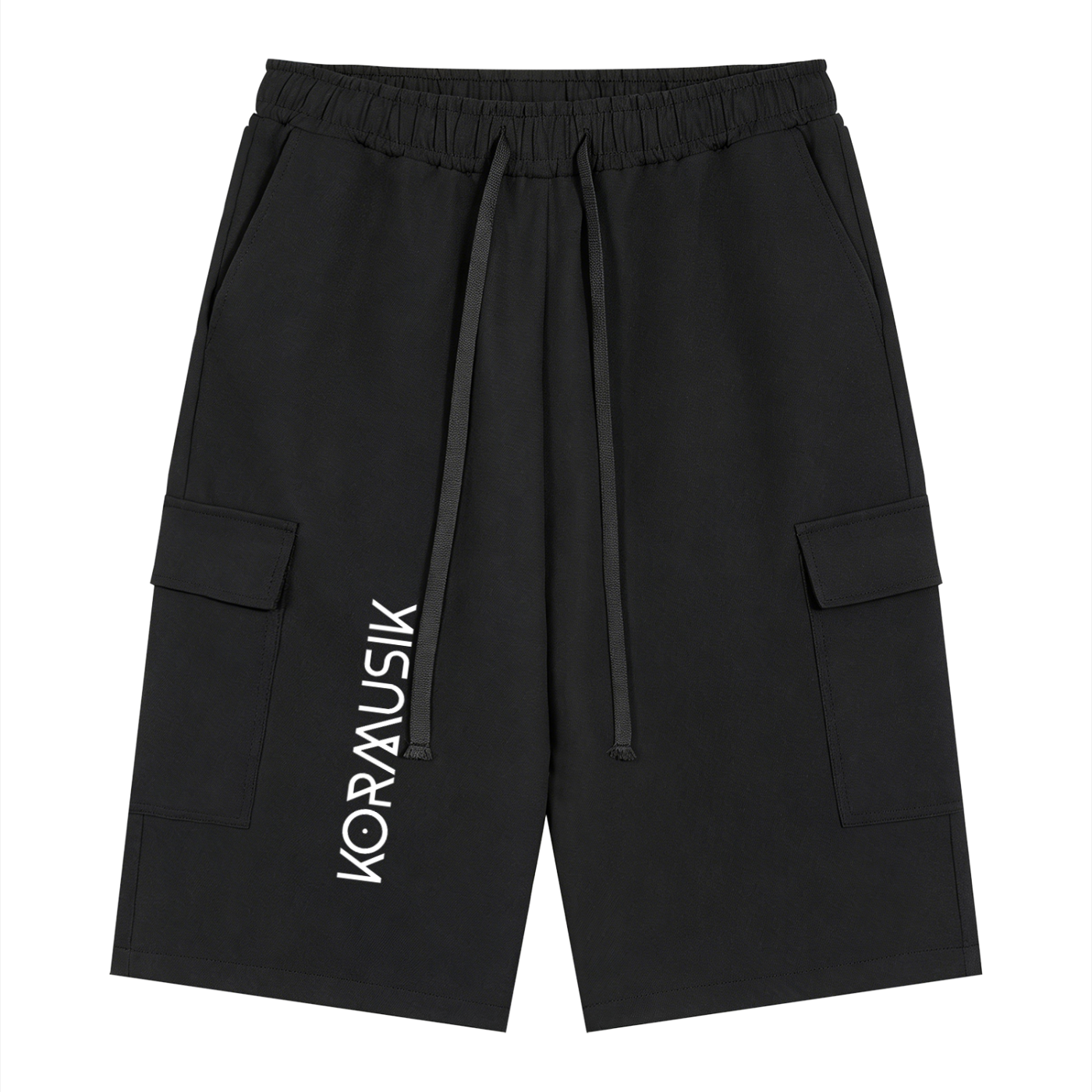 KRW049 Unisex Drawstring Cargo Shorts