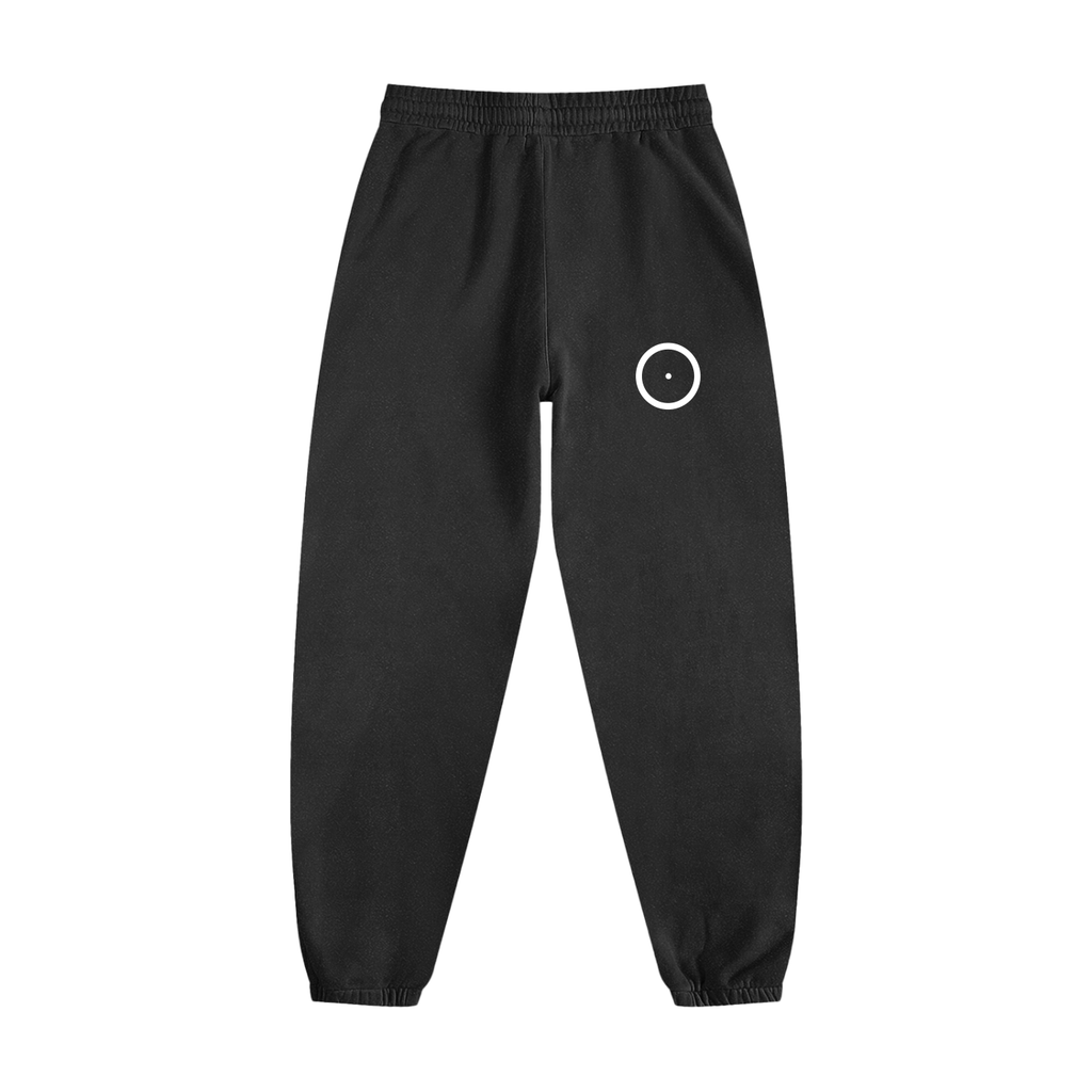 KRW048 Vintage Washed Cotton Sweatpants