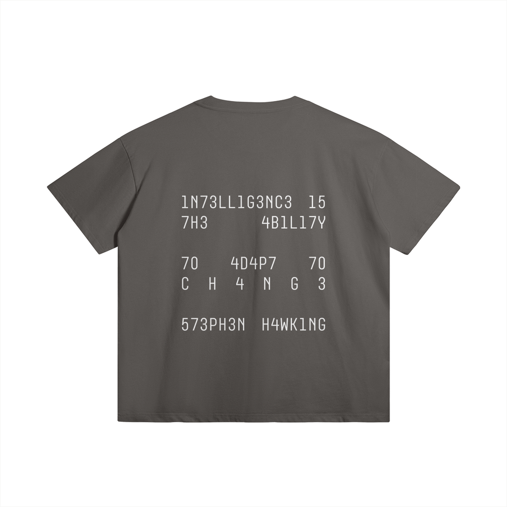 KRW015 'Intelligence' T-Shirt