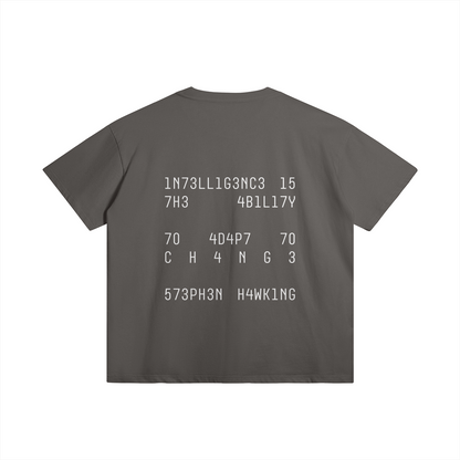 KRW015 'Intelligence' T-Shirt