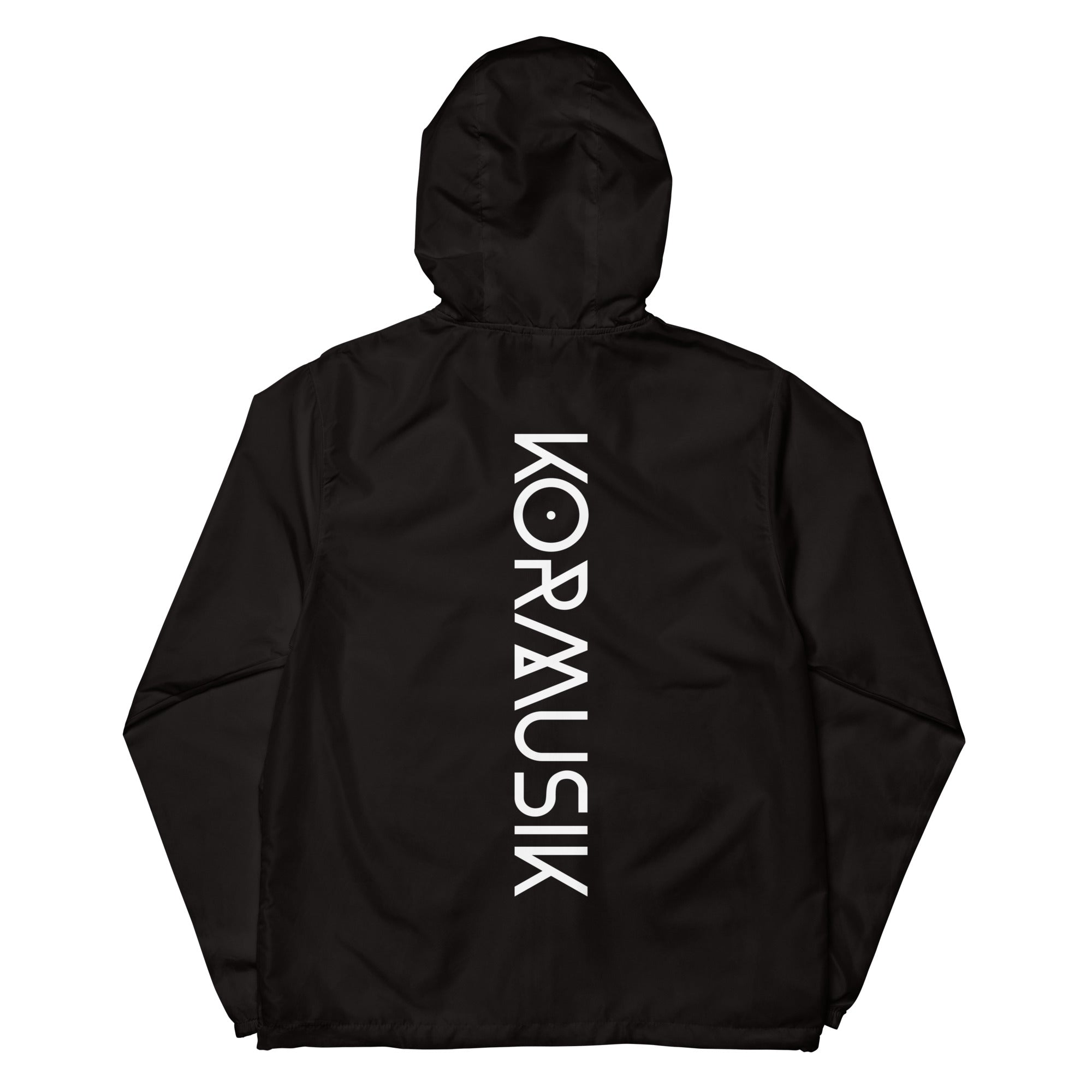 KRW024 Unisex lightweight zip up windbreaker
