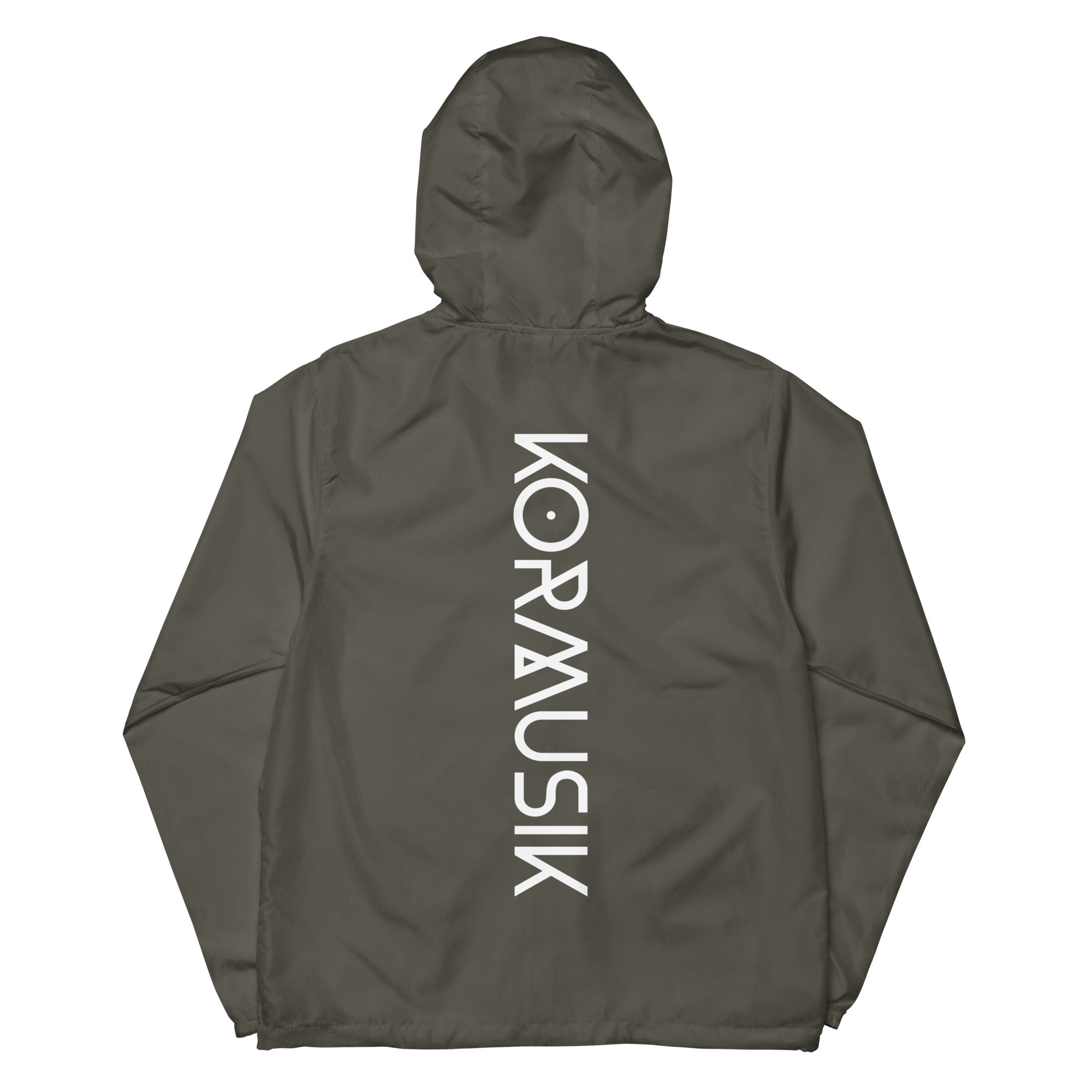 KRW024 Unisex lightweight zip up windbreaker