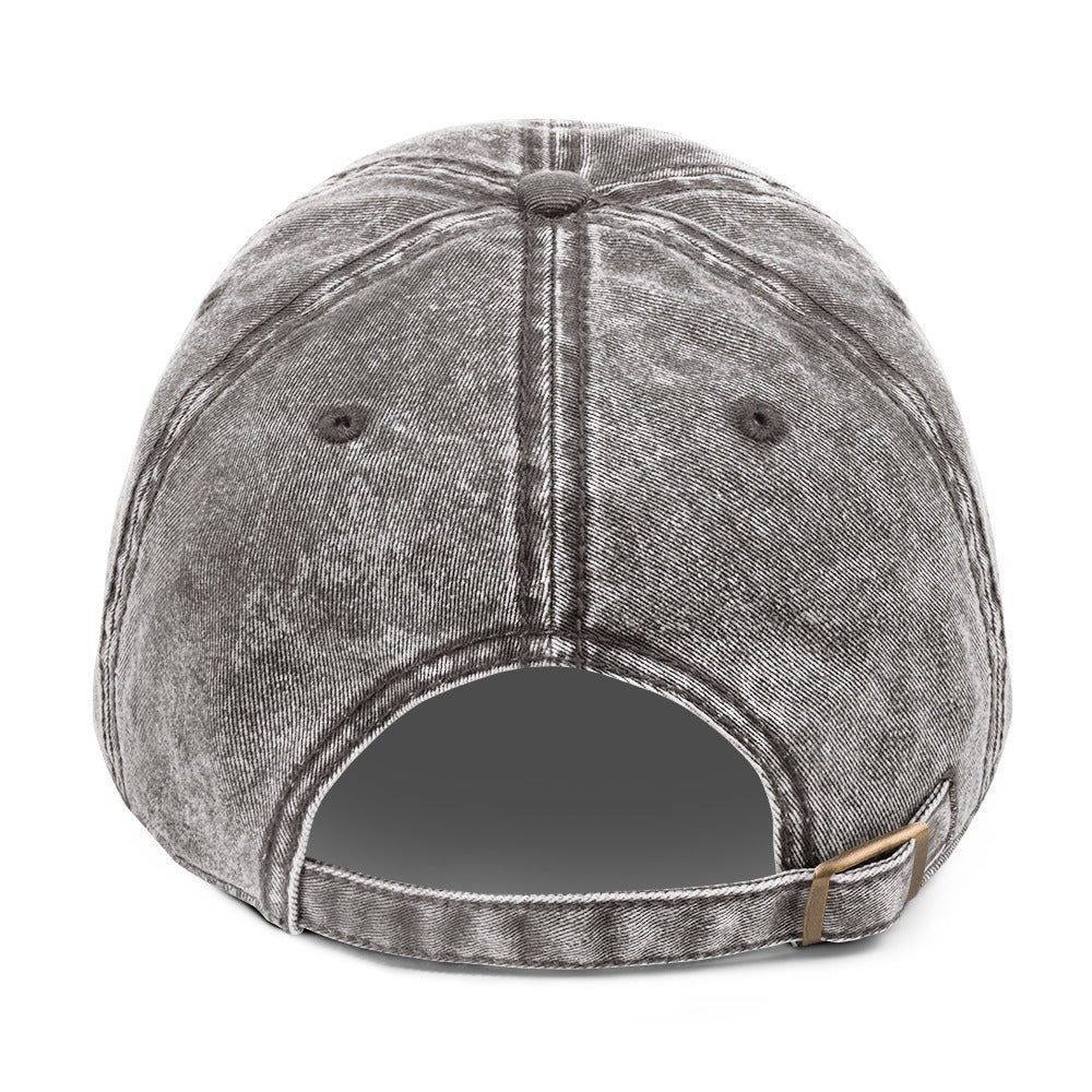 KRW020 Vintage Cotton Twill Cap