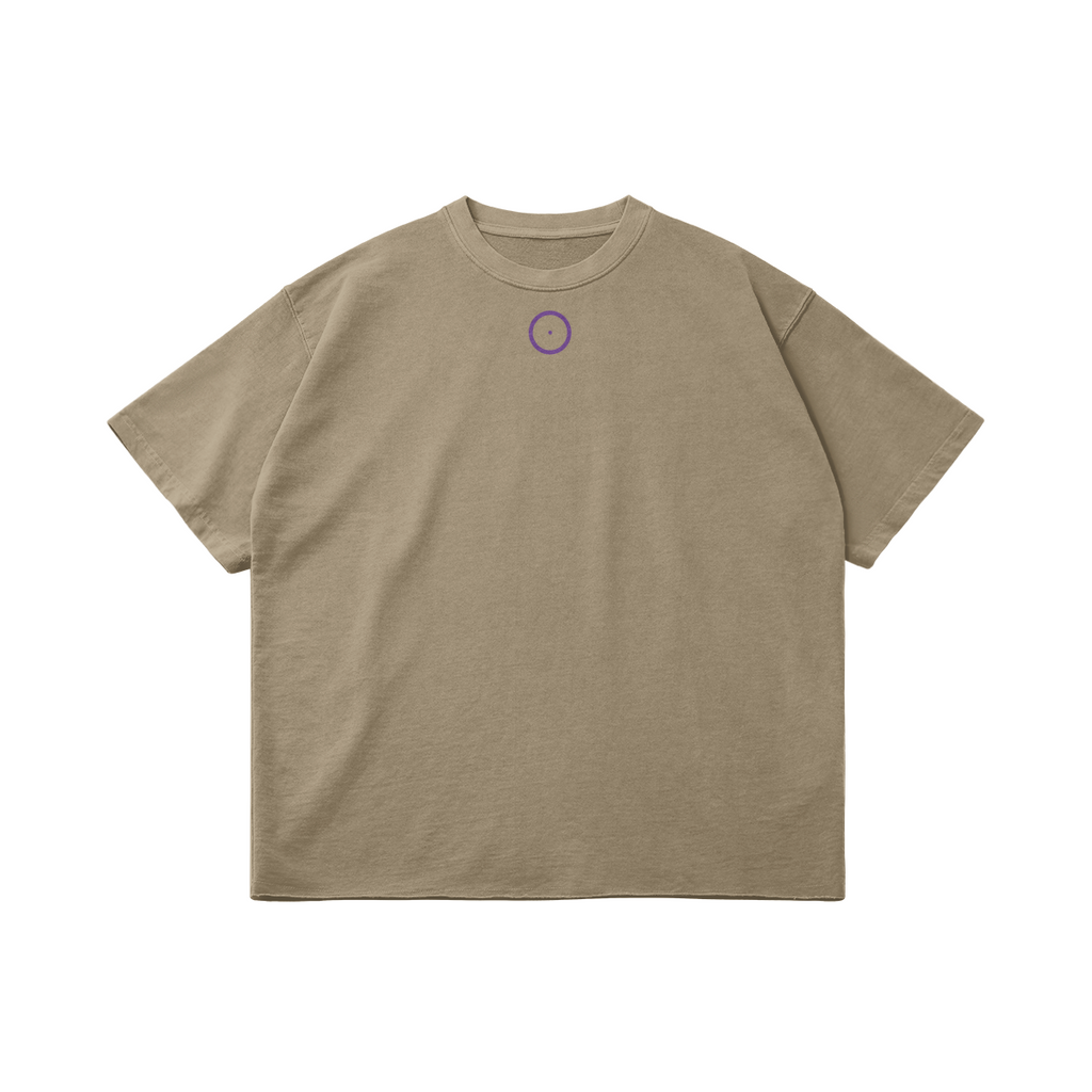 KRW009 Melting Chrome T-Shirt